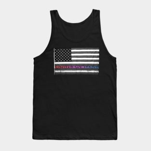 United We Stand - design for American unity Tank Top